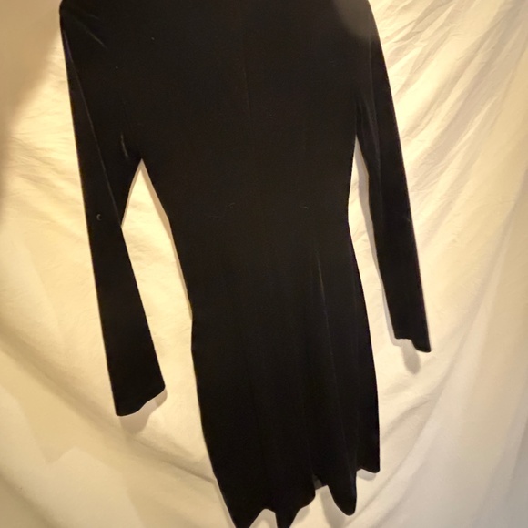 Mock Neck Mini Dress - Picture 2 of 3